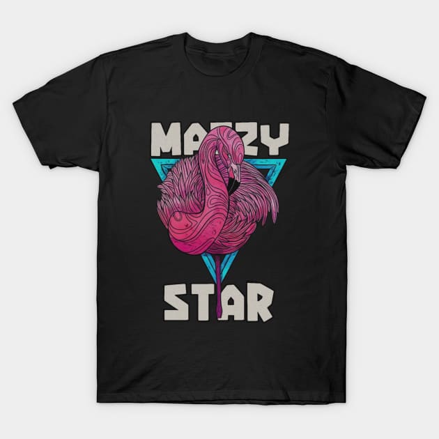 Mazzy Star Triangle Original T-Shirt by Vario Techno Official Lampung